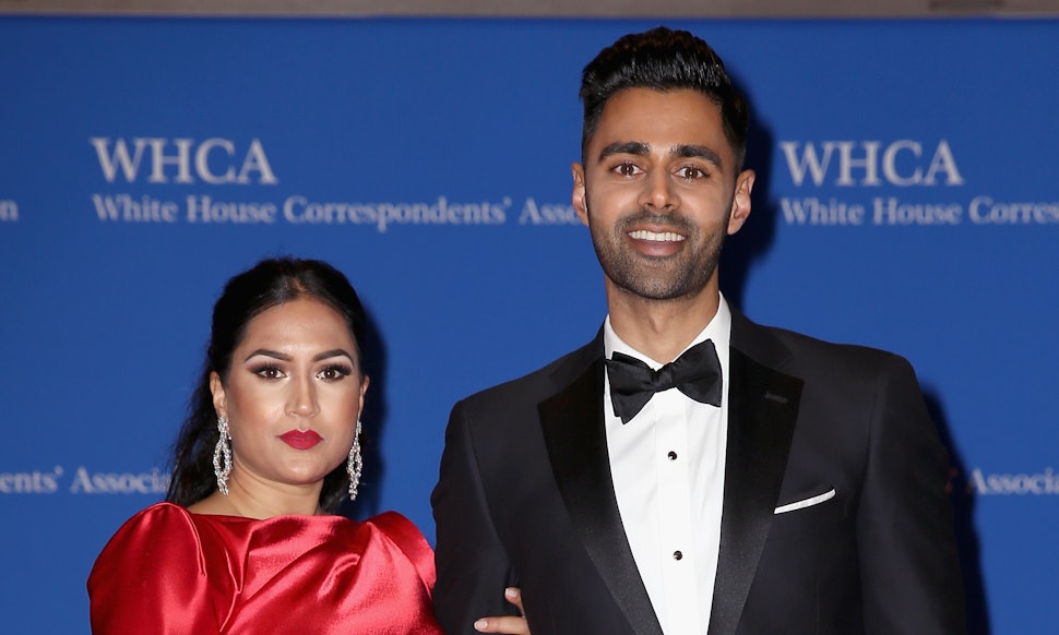 Hasan Minhaj met charmante, vrouw Beena Patel