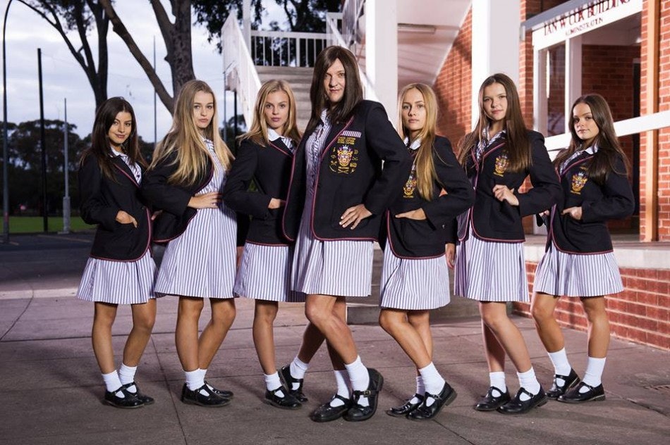 Exposed queens high school pic