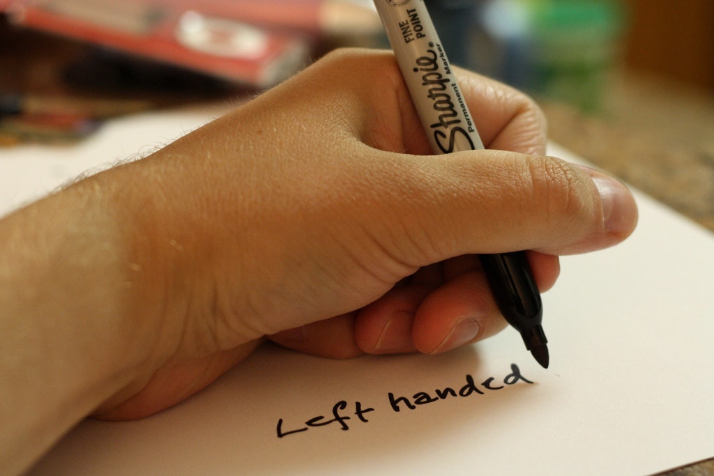 Left handed compilations