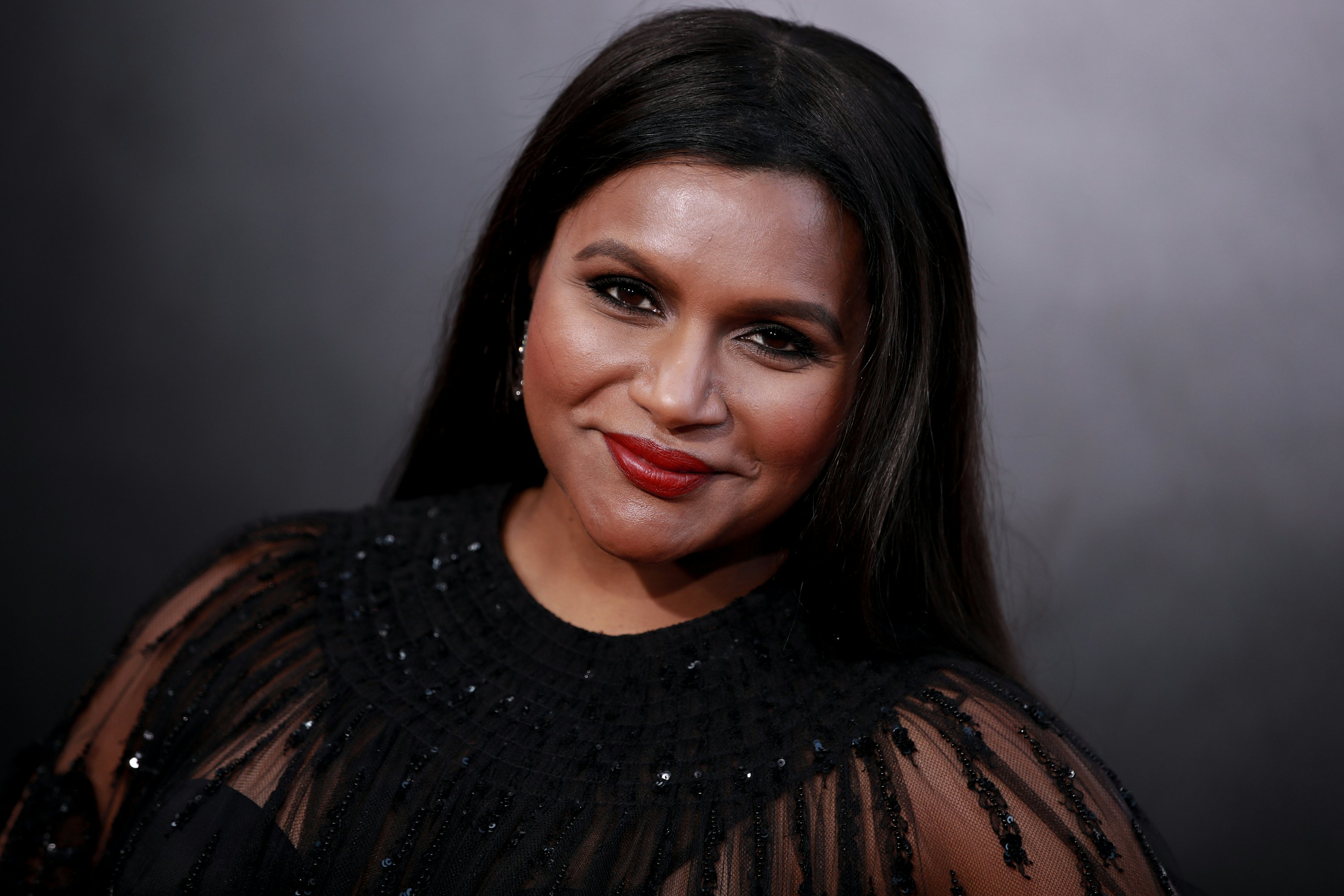 Mindy Kaling Topless Telegraph