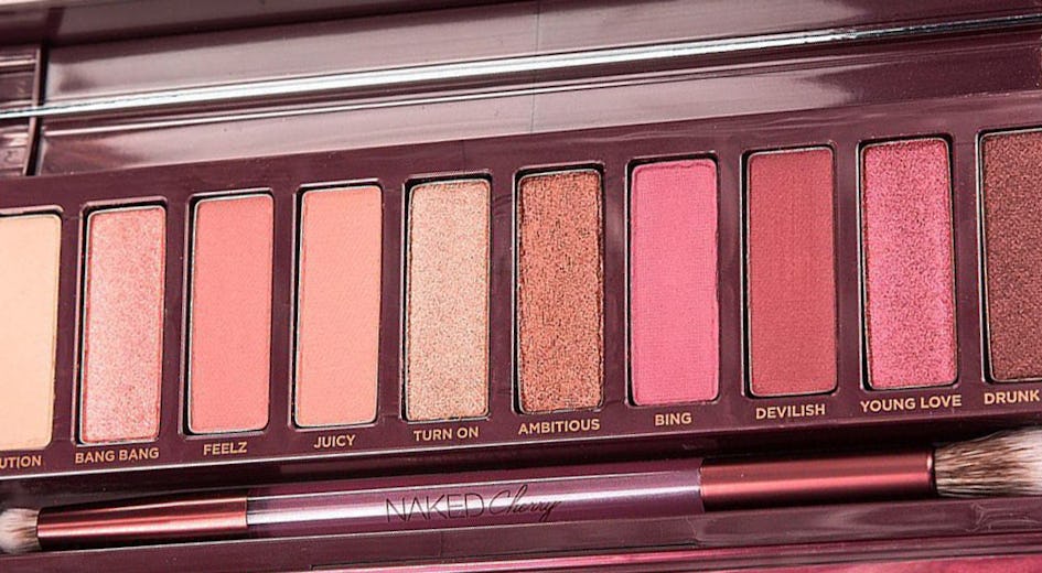 Urban Decay Naked Cherry Palette Swatches Prove It S Packed With Warm