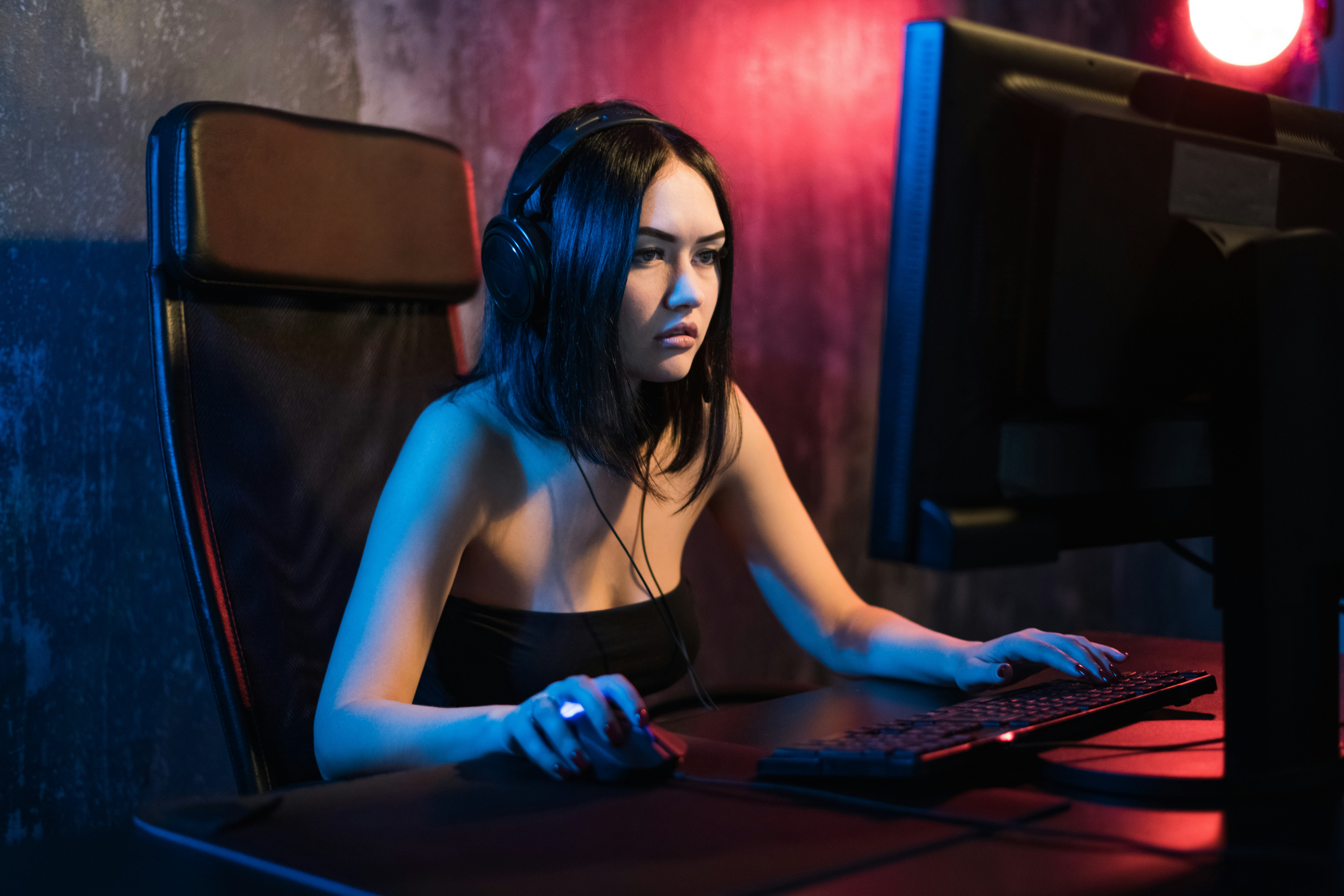 Kitty Plays Games Playboy