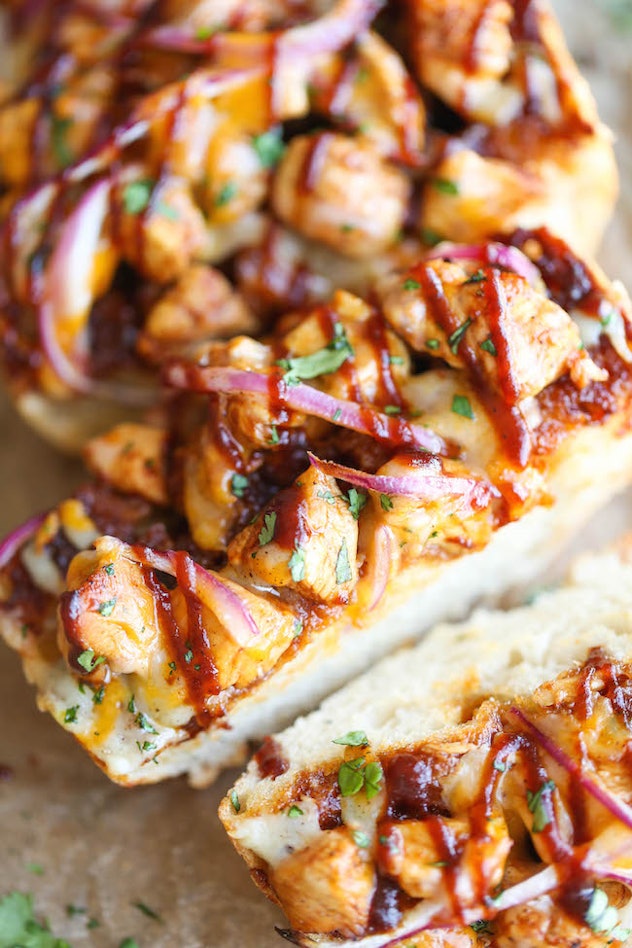 BBQ Chicken Pizza - Damn Delicious