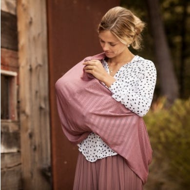 5 Actually Stylish Breastfeeding Covers, Because No More Awkward Tents