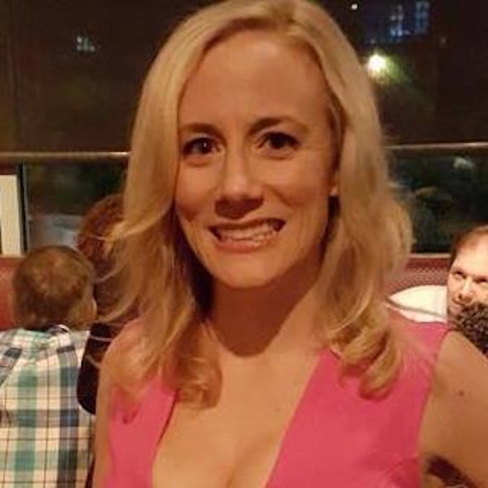 Laura Lifshitz after treating her eating disorder