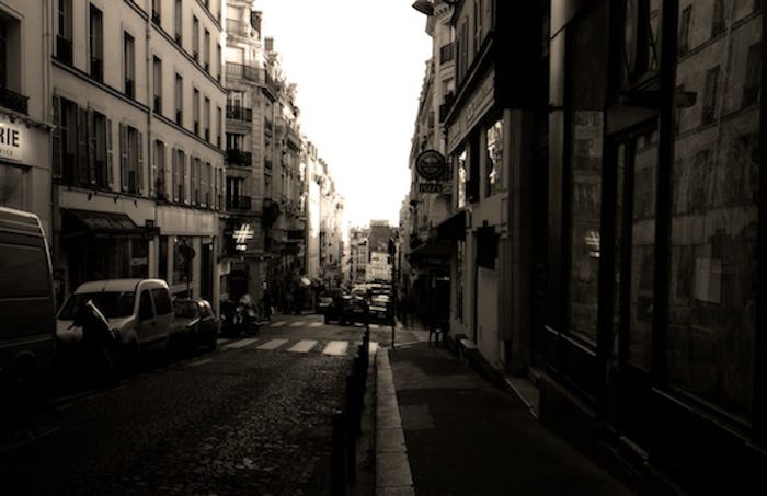The street where the Paris Attacks happened