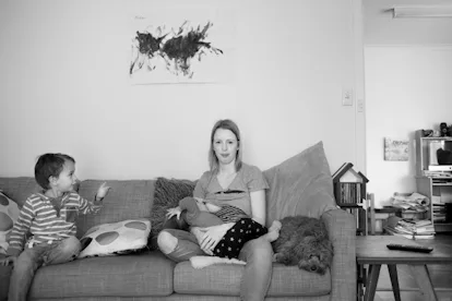 "What Does Breastfeeding Look Like?" This Important Photo Series Lends