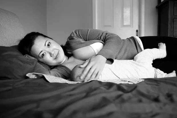 "What Does Breastfeeding Look Like?" This Important Photo Series Lends