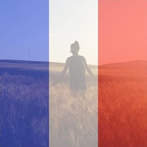 How To Put The Facebook French Flag Filter On Your Profile Picture To
