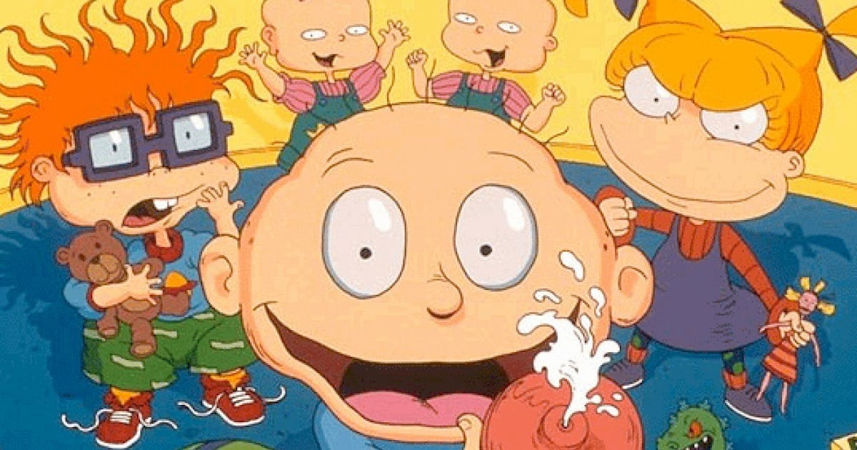 13 '90s Cartoon Baby Names For Your Animated Child