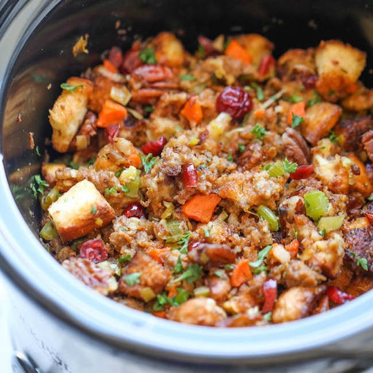 Slow Cooker Sweet Potato Casserole - Damn Delicious