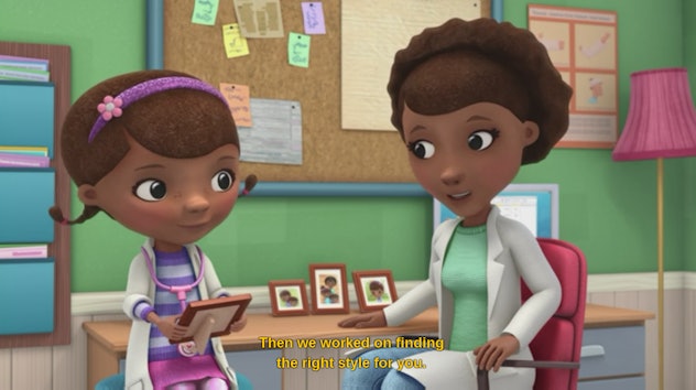 Doc McStuffins features adoption, cancer, same-sex parents