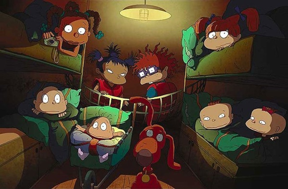 13 Reasons Rugrats Was The Most Feminist Socially Conscious Cartoon Ever