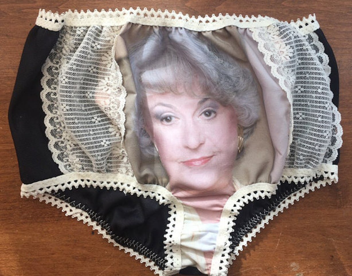 These Golden Girls Granny Panties Are Basically Everything