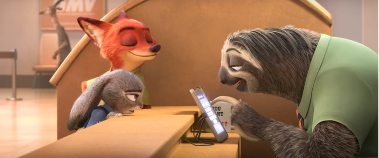 Disney Releases Hilarious ‘Zootopia’ Trailer, & This Rabbit At The DMV ...