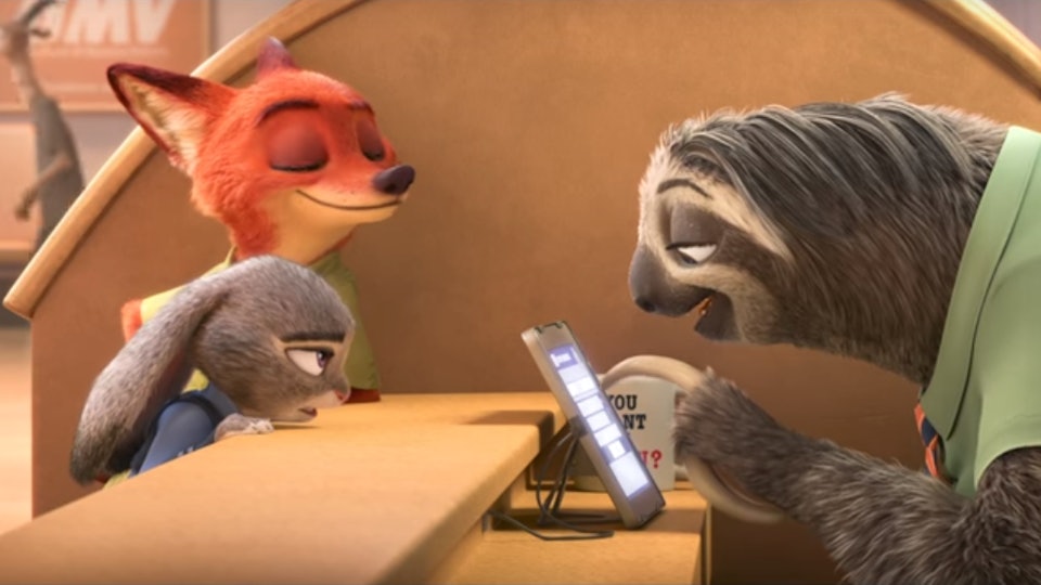 Disney Releases Hilarious ‘Zootopia’ Trailer, & This Rabbit At The DMV ...