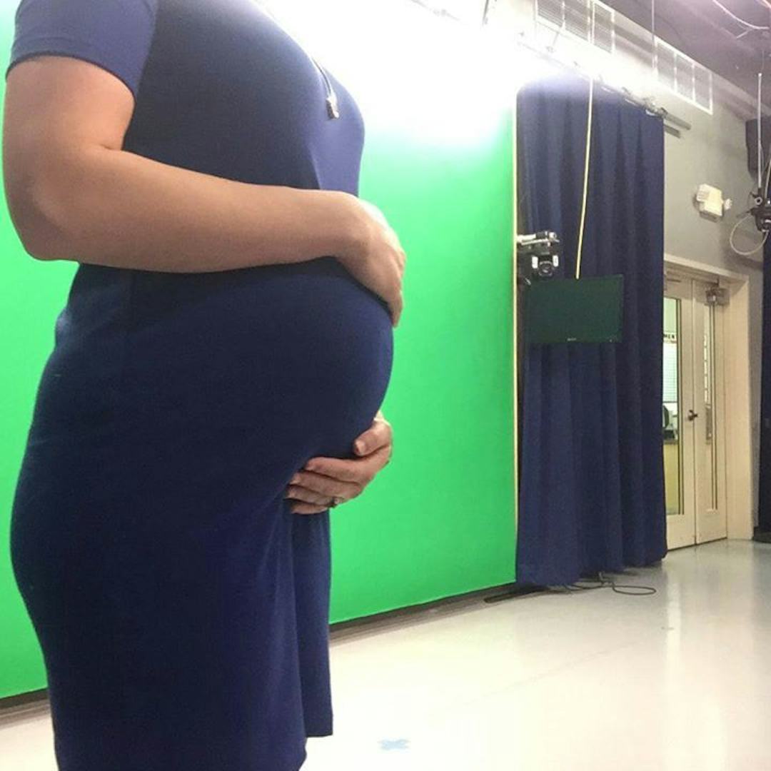 Pregnant Meteorologist Cindy Morgan Was Body Shamed And The Internet Is Fighting Back