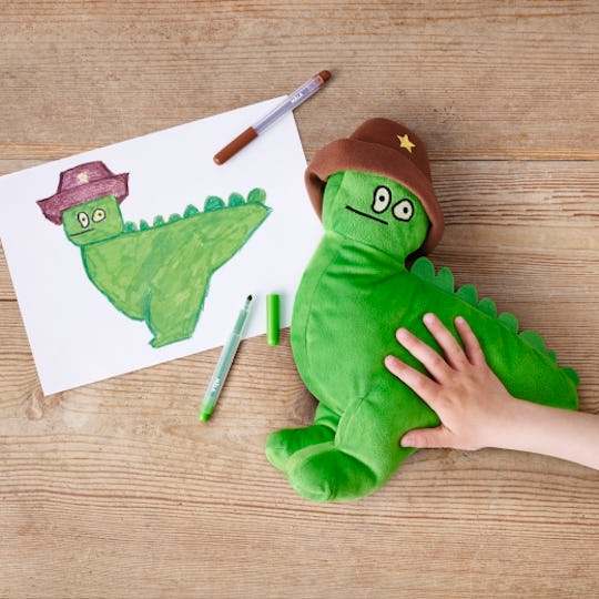 IKEA Turns Kids Drawings Into Impossibly Cute Plush Toys To