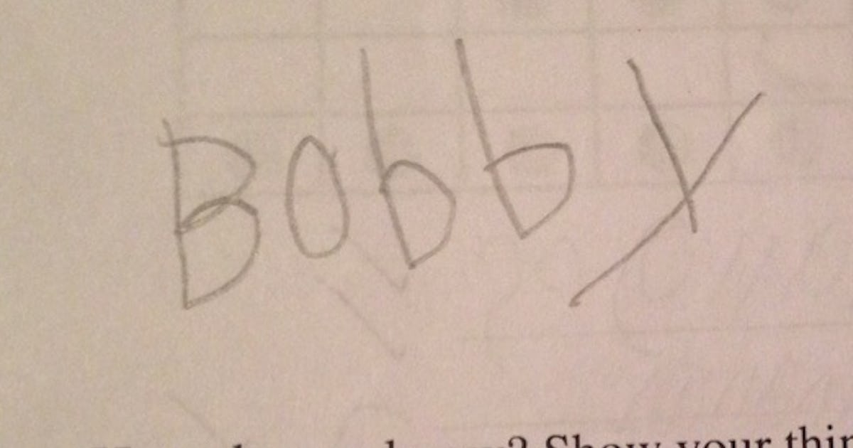 This 6-Year-Old Had The Best Answer For A Math Problem, & 6 Other Kids ...
