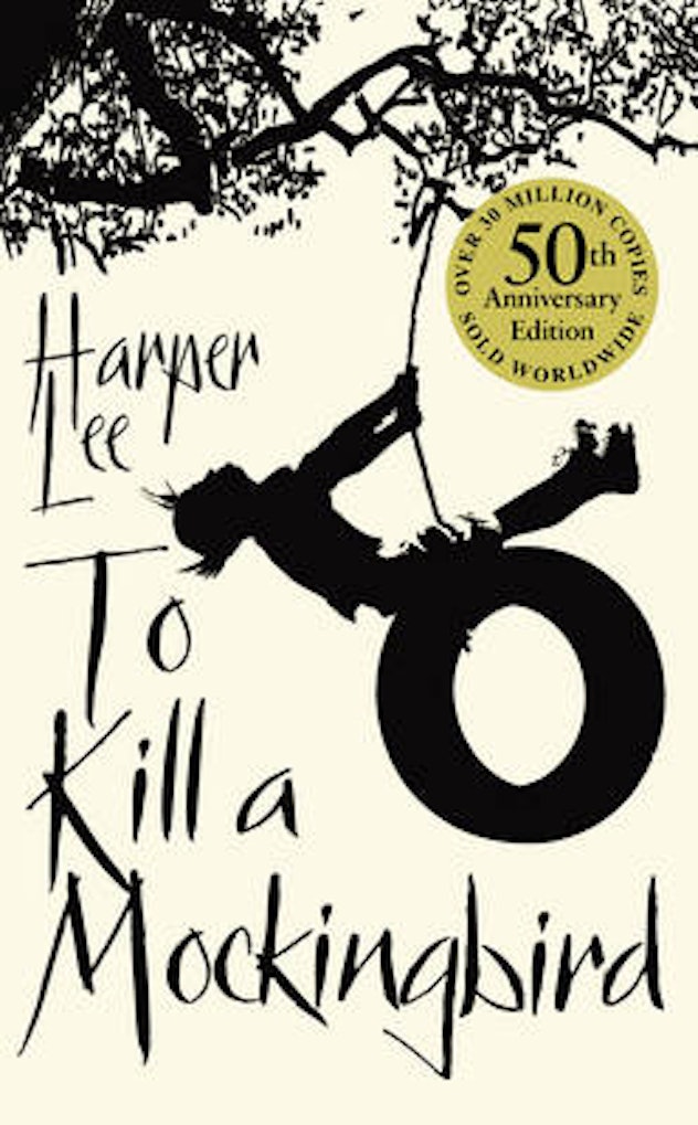 The cover of 'To Kill A Mockingbird' by Harper Lee