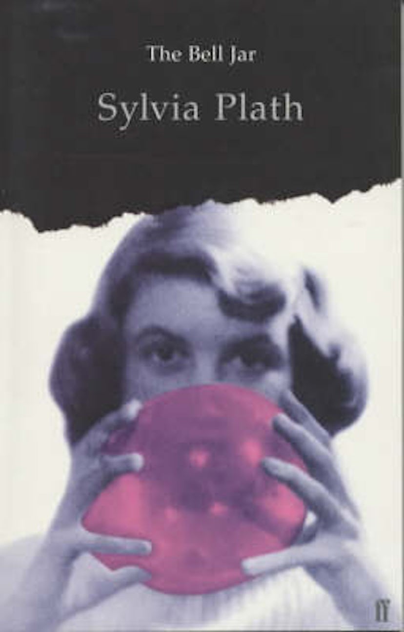 The cover of 'The Bell Jar' by Sylvia Plath