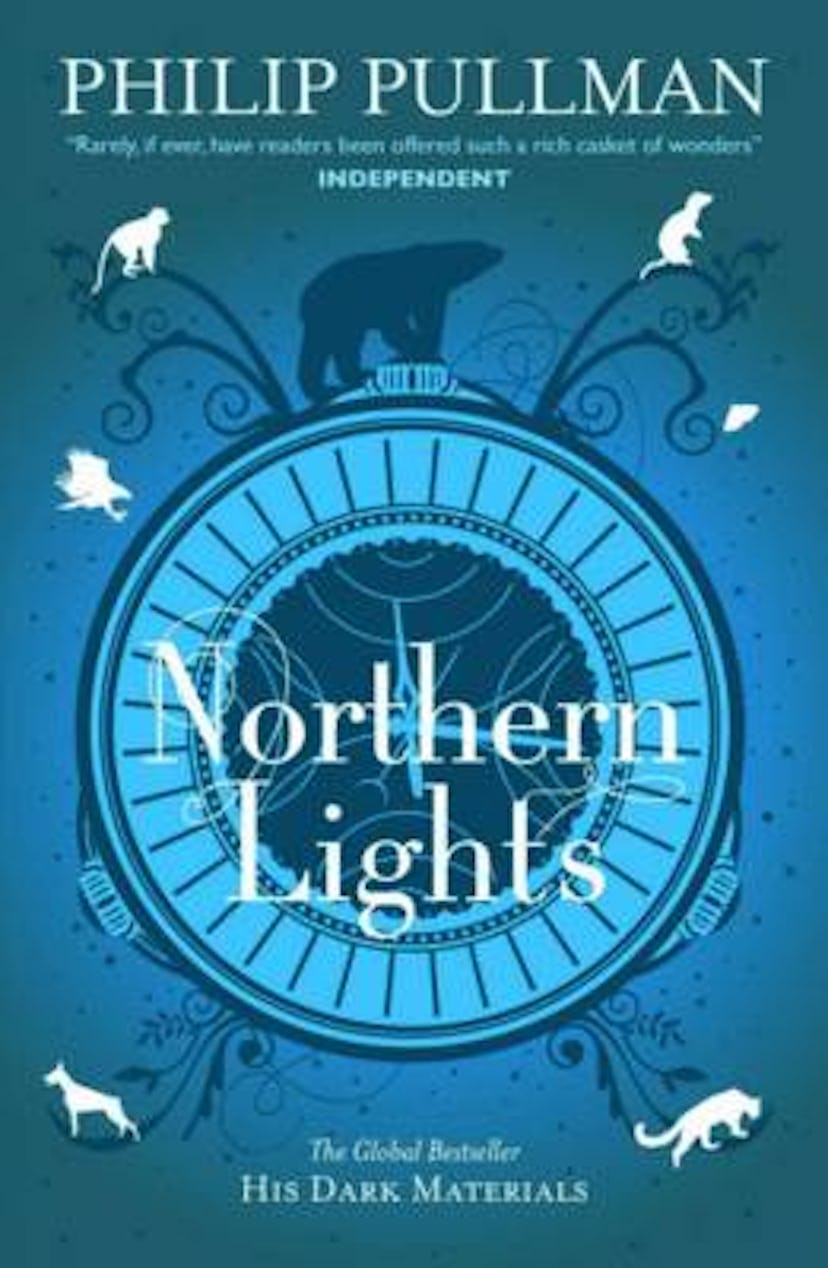 The cover of 'Northern Lights' by Philip Pullman