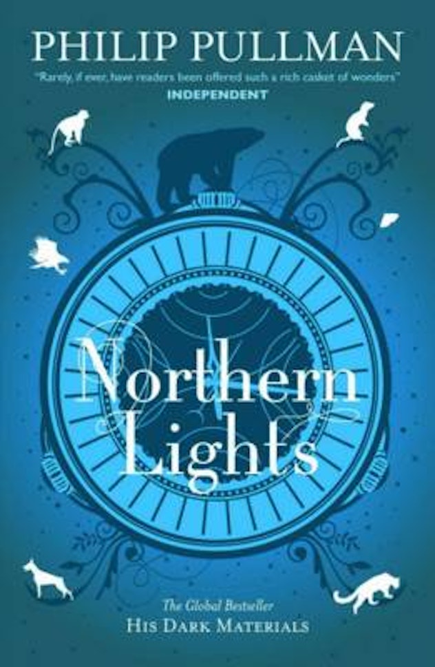 The cover of 'Northern Lights' by Philip Pullman