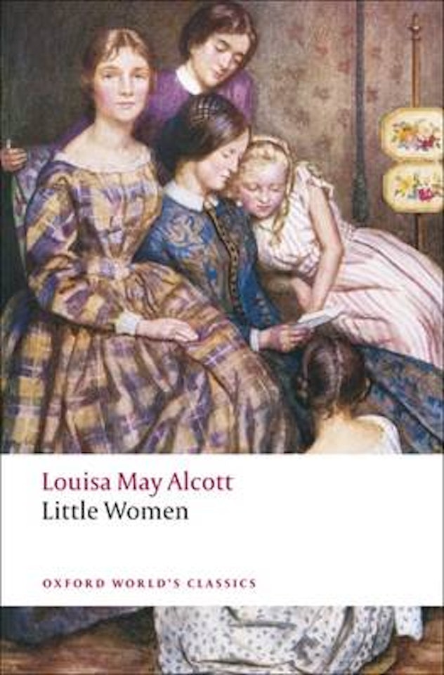 The cover of 'Little Women' by Louisa May Alcott