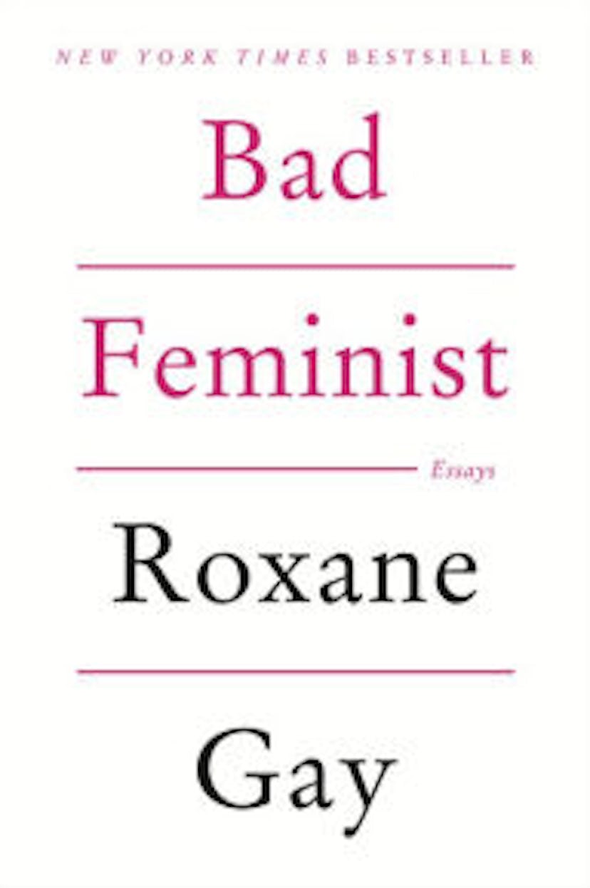 The cover of 'Bad Feminist' by Roxane Gay