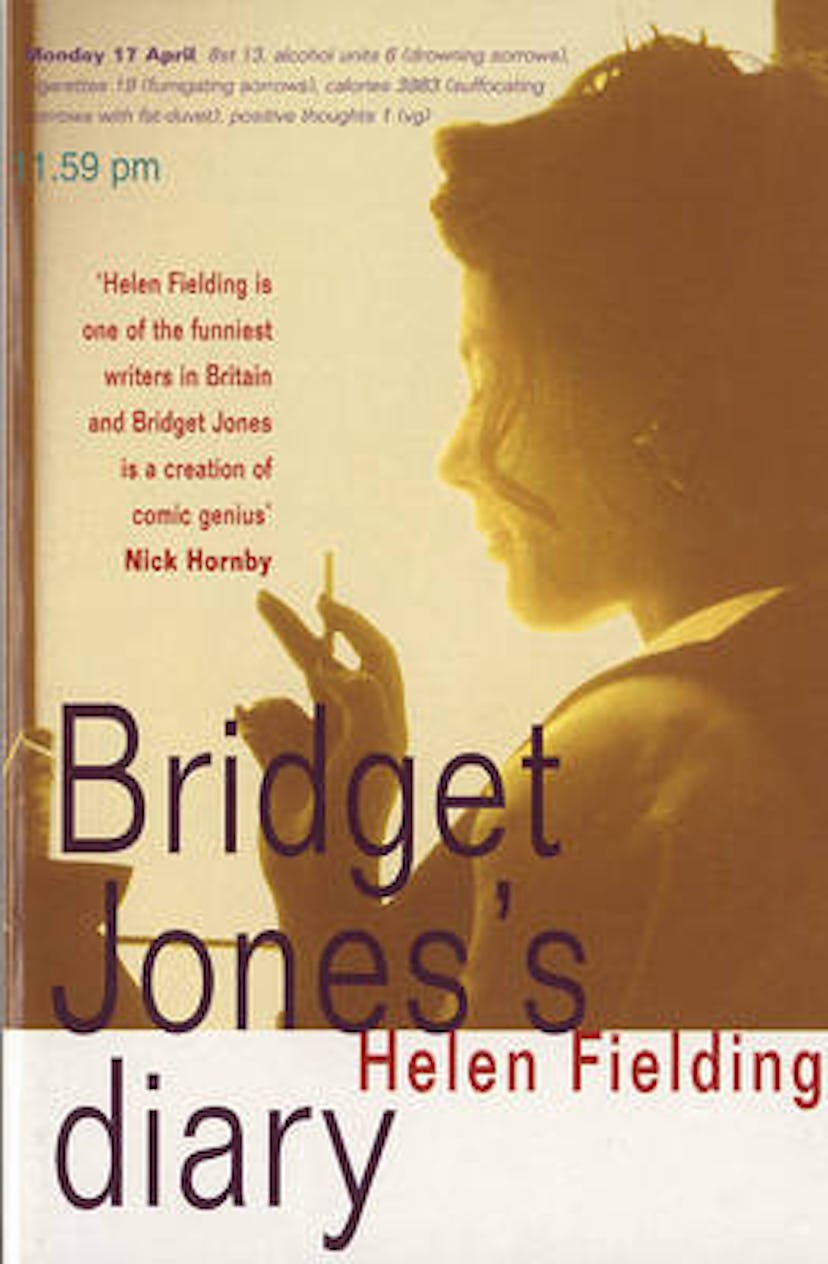The cover of 'Bridget Jones’s Diary' by Helen Fielding