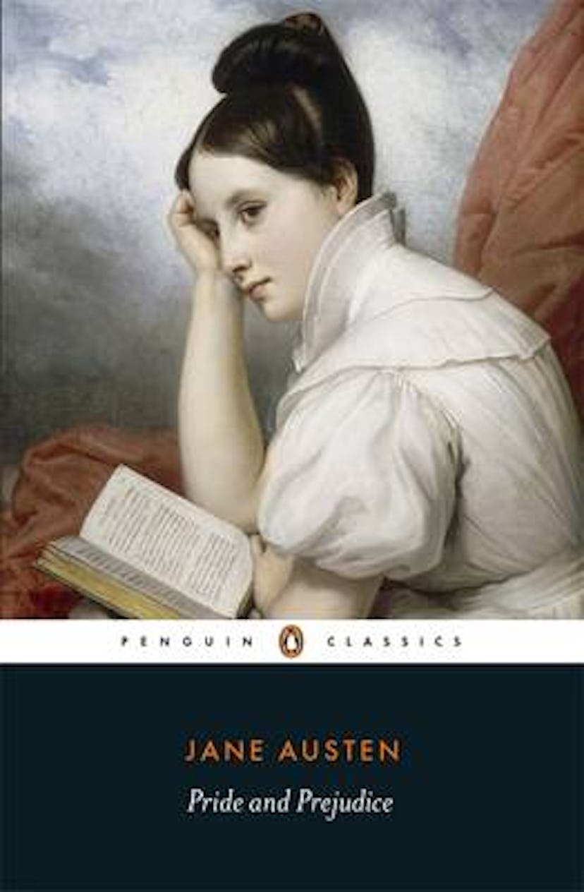 The cover of 'Pride and Prejudice' by Jane Austen