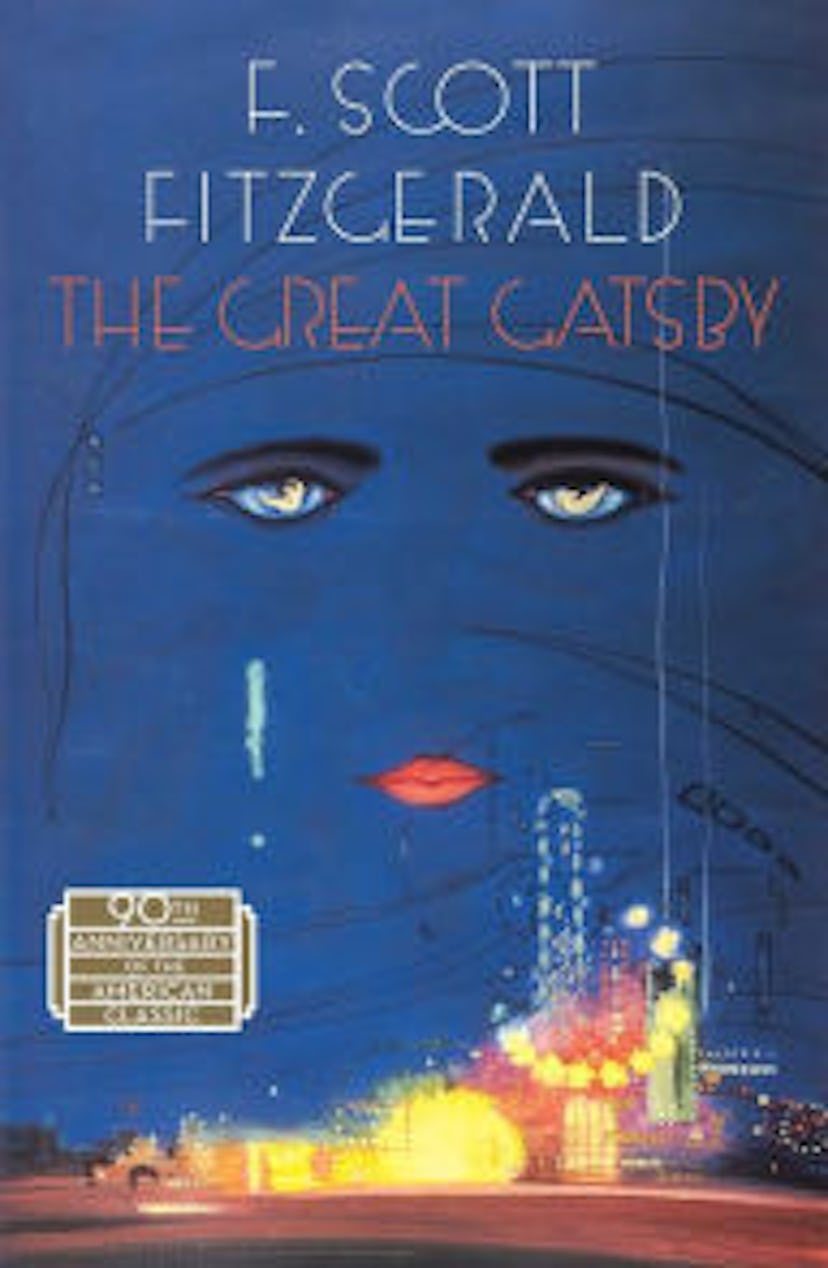 The cover of 'The Great Gatsby' by F. Scott Fitzgerald