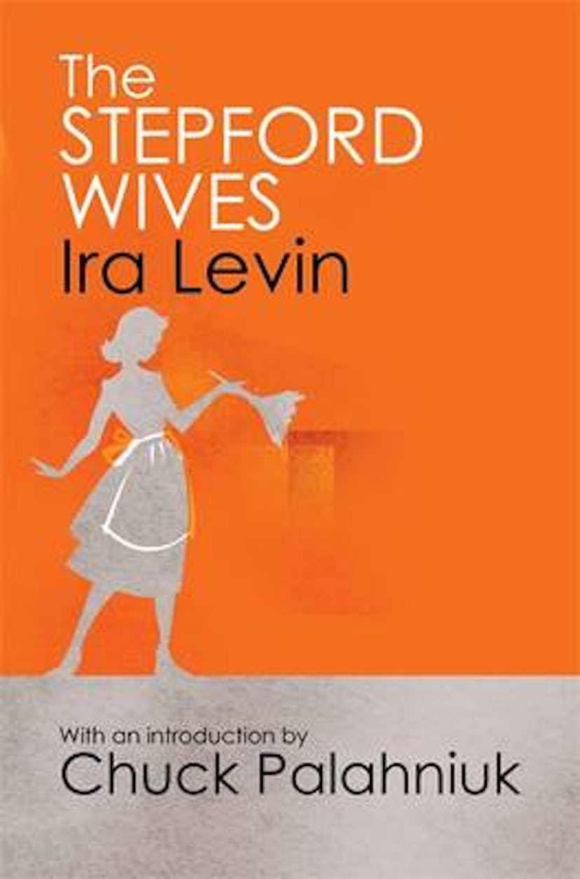 The cover of 'The Stepford Wives' by Ira Levin