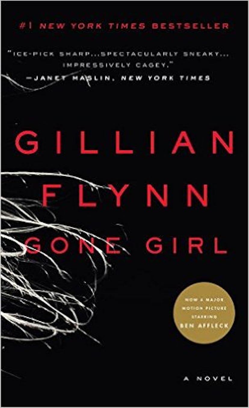 The cover of 'Gone Girl' by Gillian Flynn