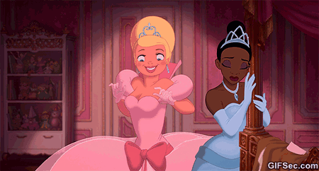 Princess Tiana on X: If i have to go back to bouncing my breasts