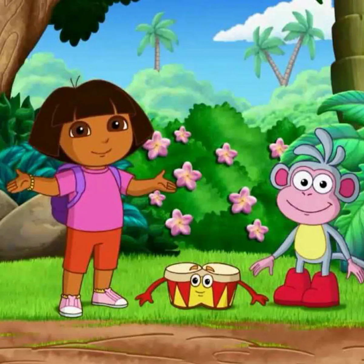 Dora Solvinfg Problem Dora The Explorer Problems 1240x698
