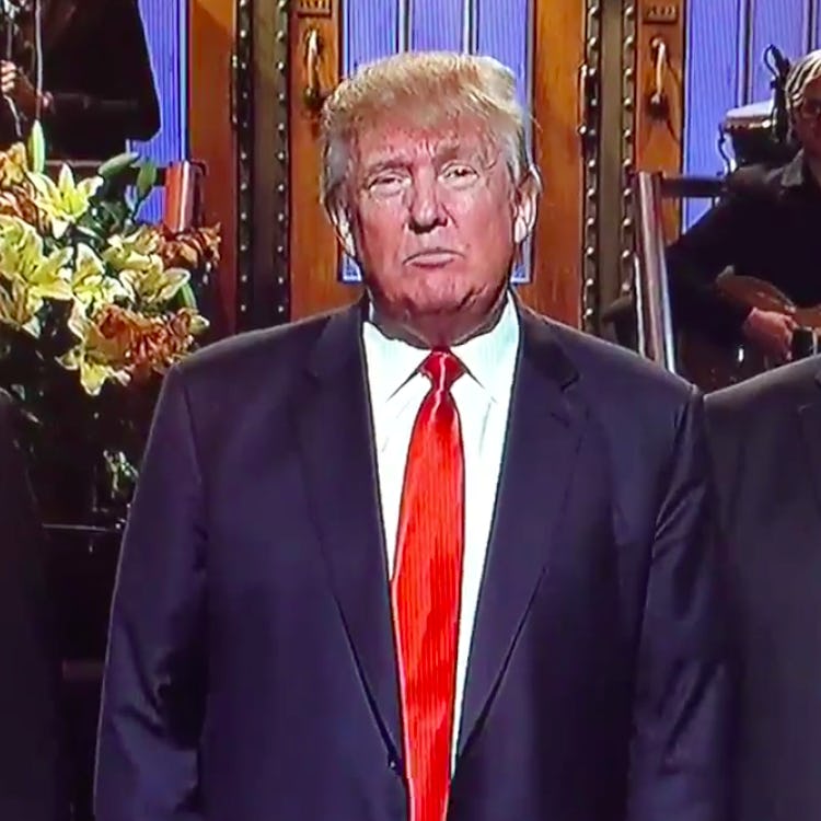 The Biggest Moment Of Donald Trump's 'SNL' Episode Didn't Even Involve ...