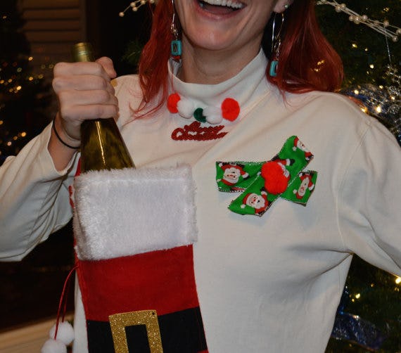 Where Can You Buy An Ugly Christmas Sweater For Breastfeeding Moms