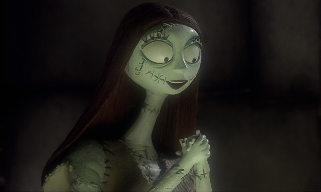The Nightmare Before Christmas Cartoon Porn - 7 Reasons Sally From 'The Nightmare Before Christmas' Is The Worst Role  Model For Little Girls