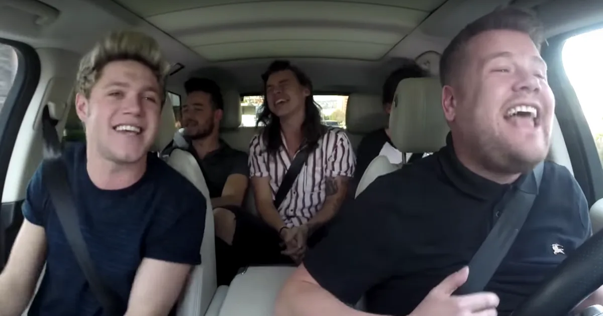 One Direction Did Carpool Karaoke With James Corden, & I Have Some ...
