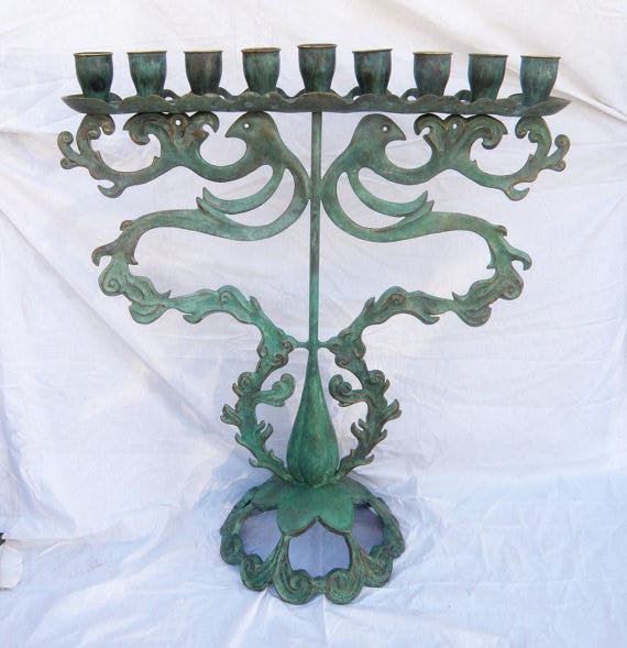 Meet The World's Most Expensive Menorah, & And 4 Other Epic Candelabras
