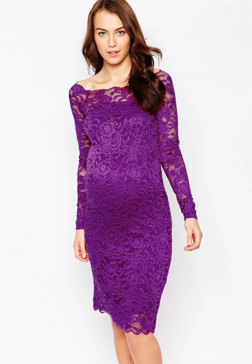 new years eve dress pregnant The Best Maternity Holiday Dresses for Parties & Church
