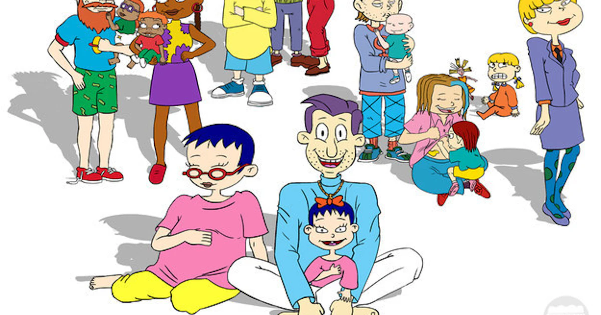 What Would The 'Rugrats' Babies Look Like As Adults? Now We Know, & It ...