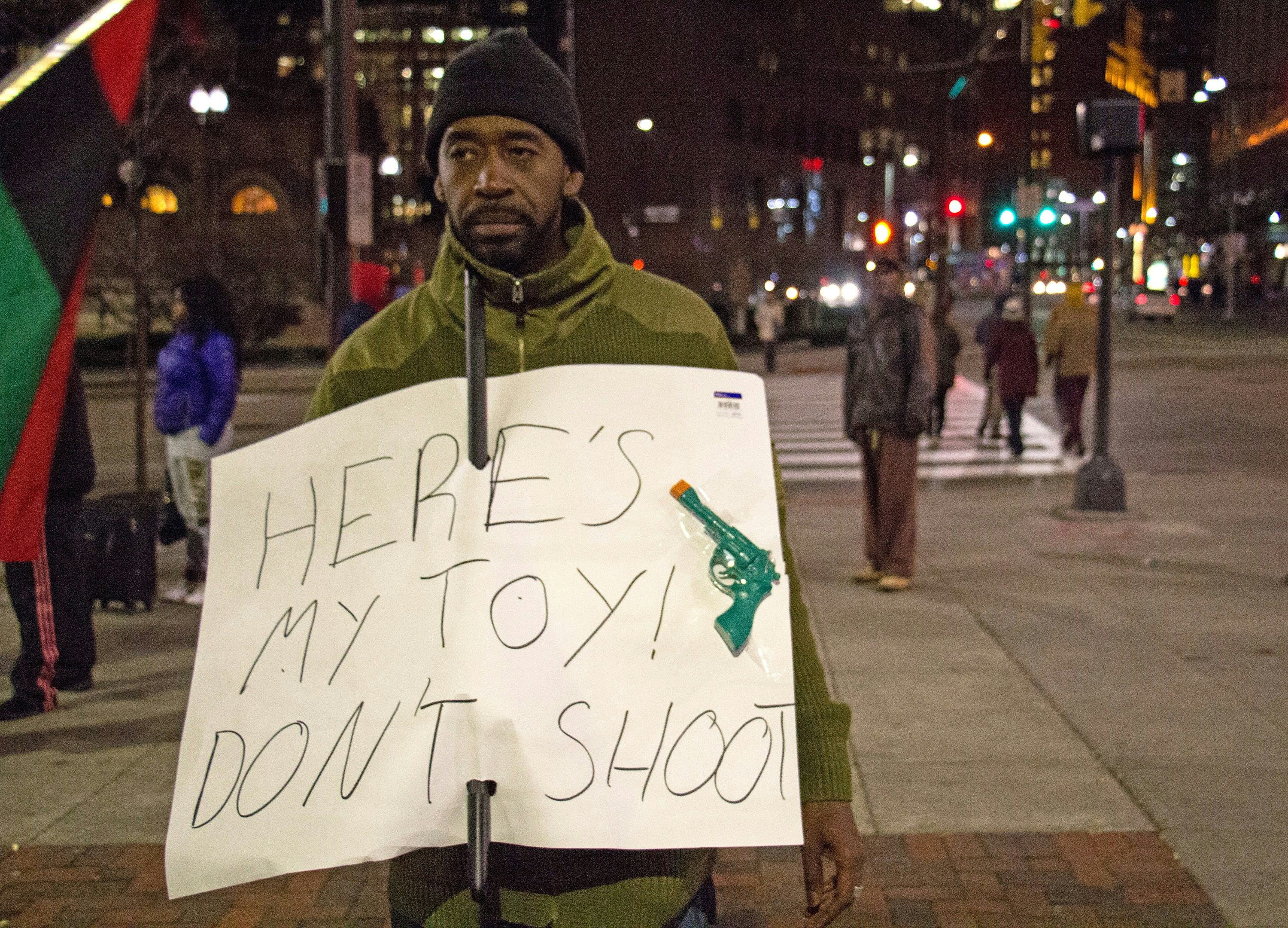 Grand Jury In Tamir Rice Case Won't Charge Police Officers In His Death