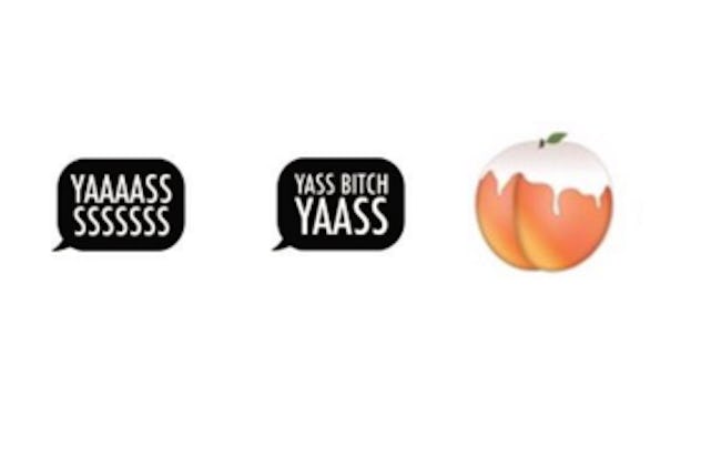 The Best Kimoji To Use While Sexting Because Choices Choices Choices 6200