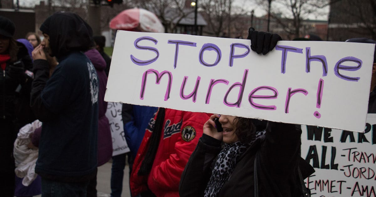 Tamir Rice Protests Make It Clear People Are Refusing To Accept The ...