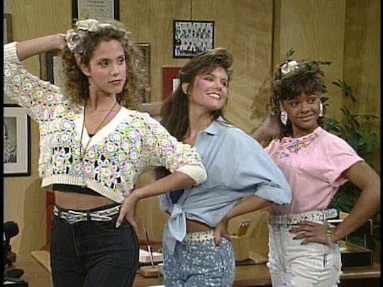 Image of Scrunchies 90s hairstyle