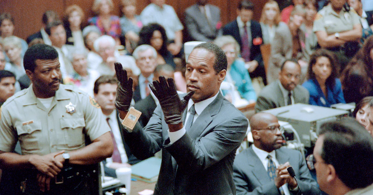 Why Did The O.J. Simpson Jury Wear All Black? Their Color Choice Was An ...