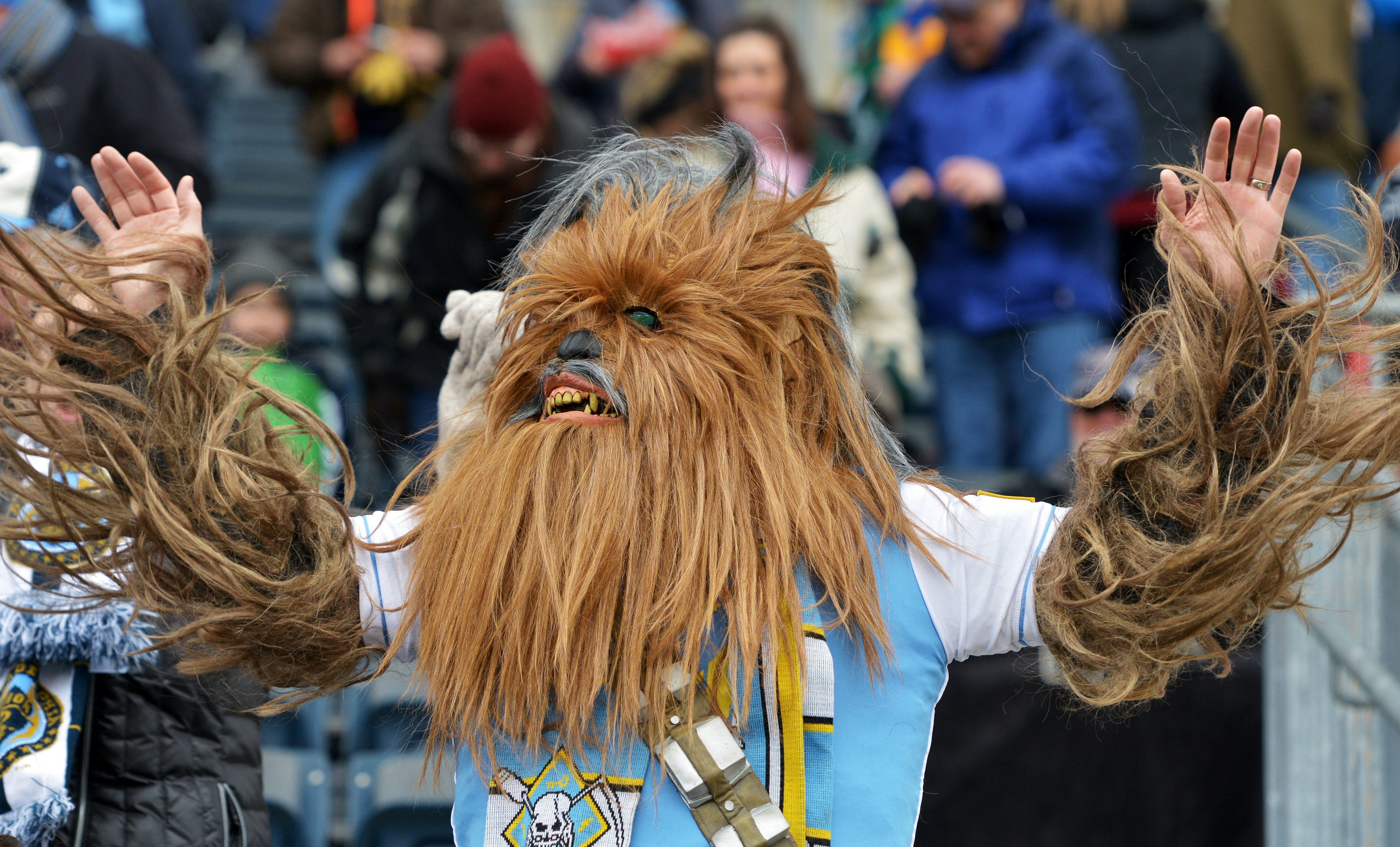 Where To Get A Chewbacca Mask If It's Sold Out, Because Of Course You Need  One