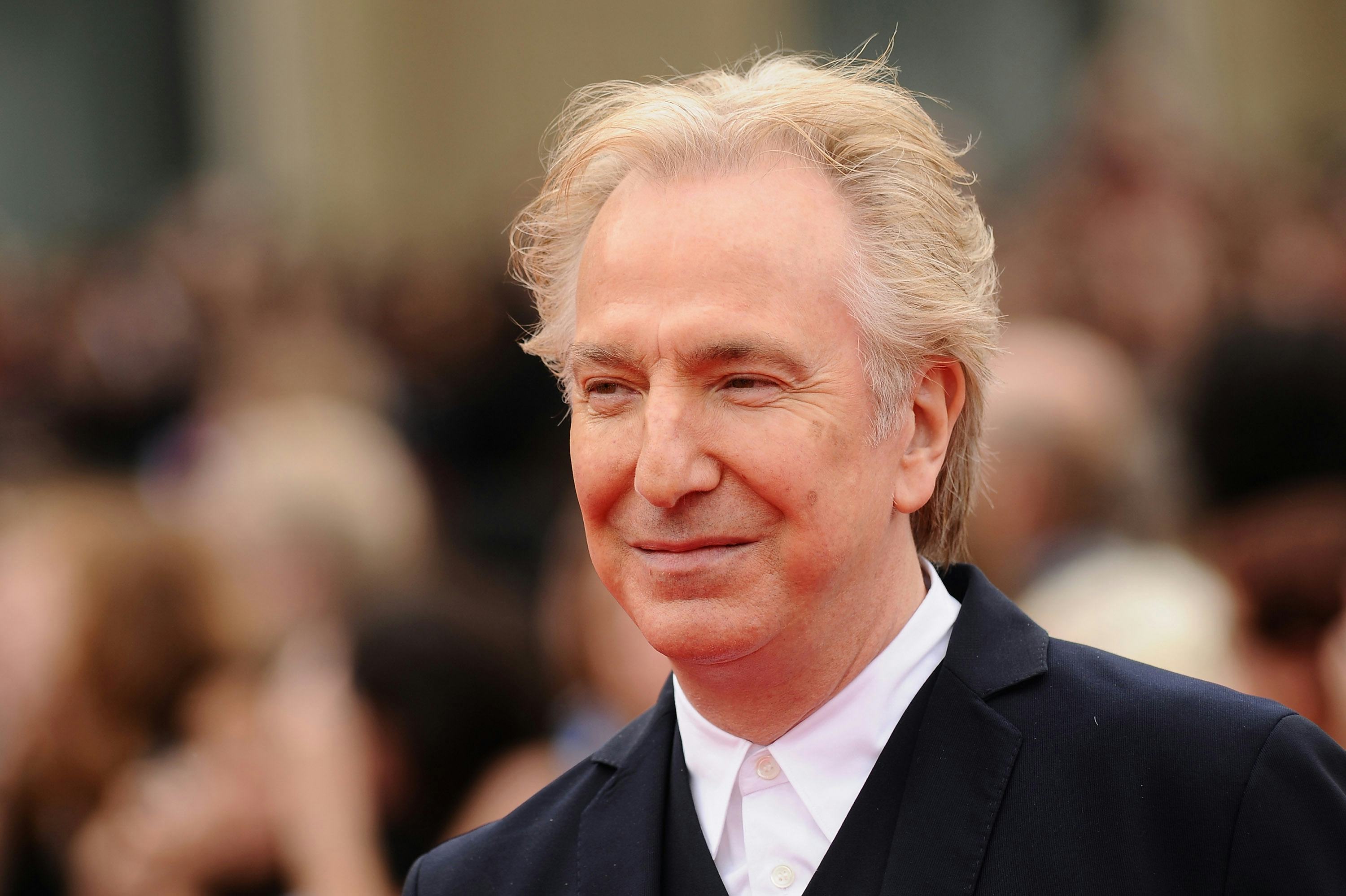 Alan Rickman Was The Ultimate Unlikely Sex Symbol We Never Deserved